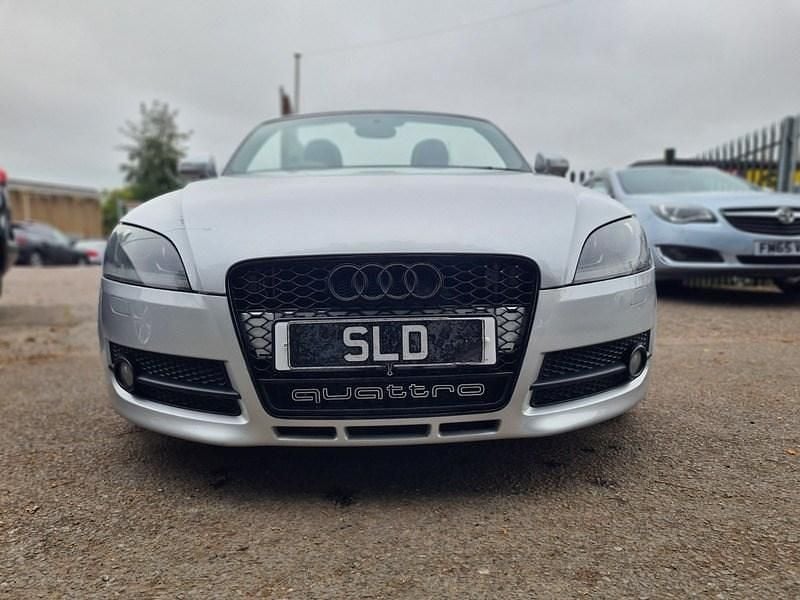 Used Audi TT 170 HP (125 kW) 2009 Silver Coupe