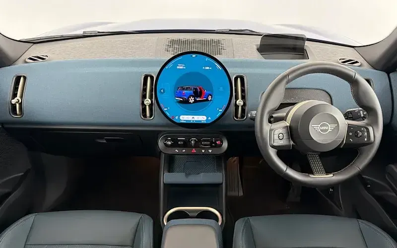 Used Mini Countryman Exclusive 218 HP (160 kW) 2025 Blue SUV