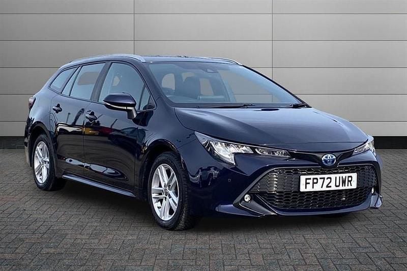 Used Toyota Corolla Sport 122 HP (89 kW) 2023 Blue Estate