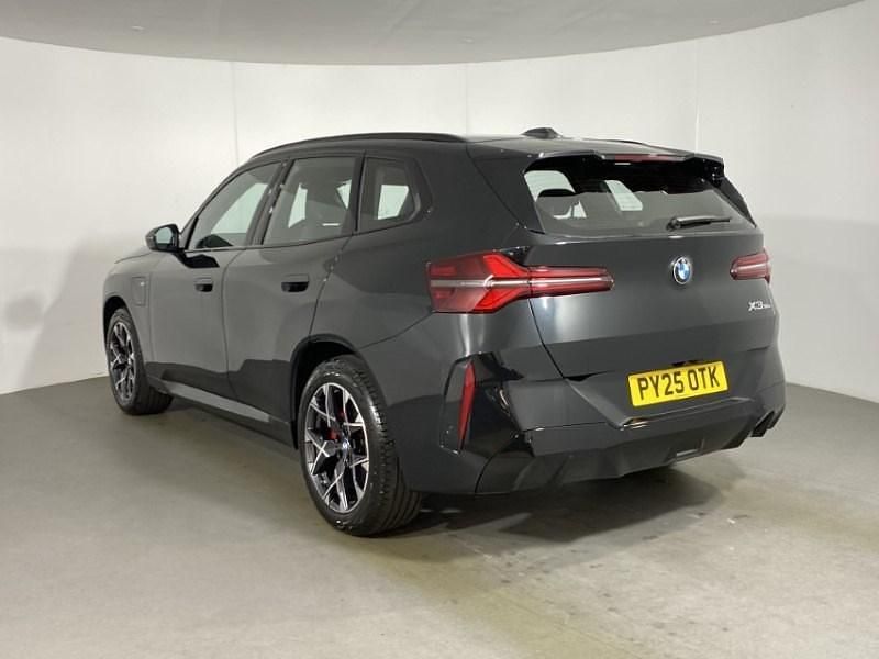 Used BMW X3 M M Sport 2025 Black SUV