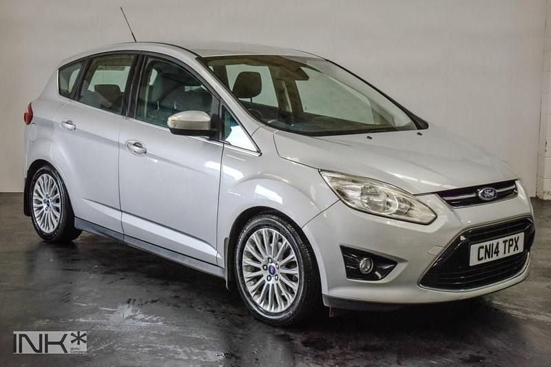Silver Used 2014 Ford C-MAX Titanium MPV | £2,750 (Good price) - Image 1/4
