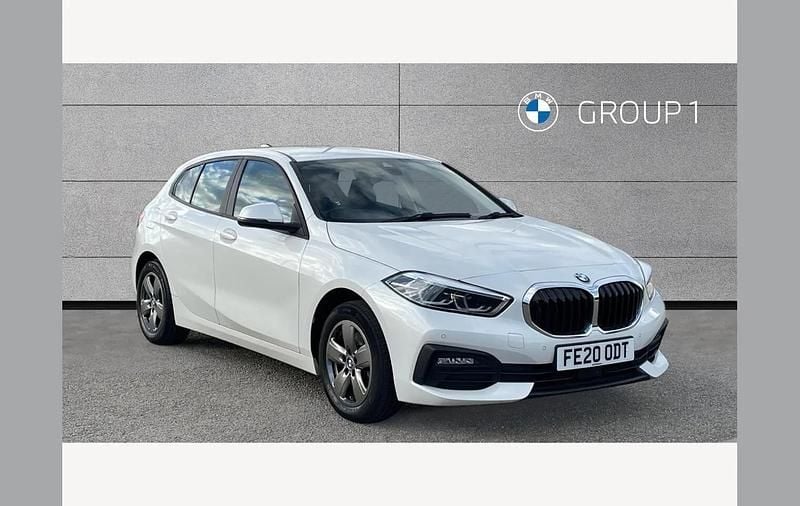 White Used 2020 BMW 116 Comfort Edition Hatchback | £16,560 (Fair price) - Image 1/4