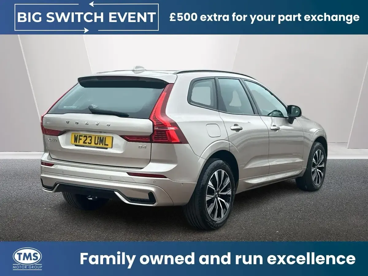Used Volvo XC60 Plus 194 HP (142 kW) 2023 Gold SUV