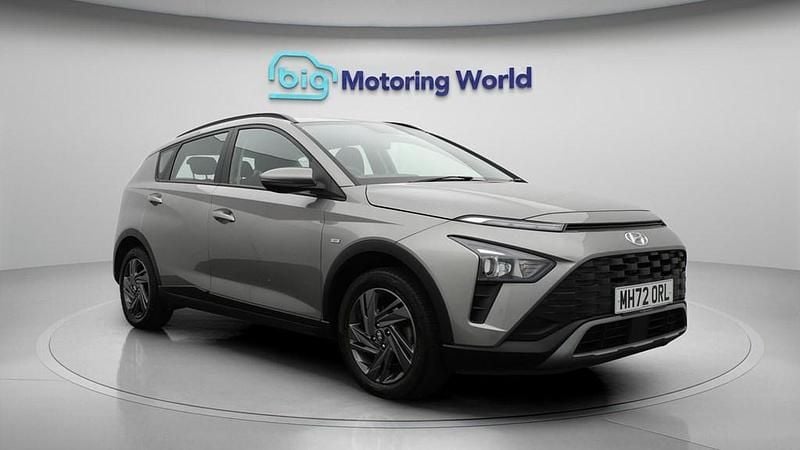 Used Hyundai Bayon SE 100 HP (73 kW) 2023 Bronze SUV