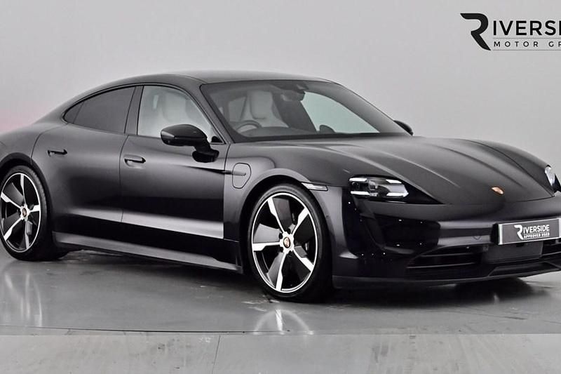 Used 2021 Porsche Taycan Performance Package Sedan | £47,790 (A bit pricey) - Image 1/1