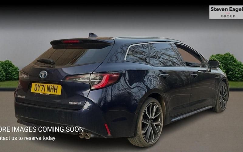 Used Toyota Corolla 184 HP (135 kW) 2022 Estate