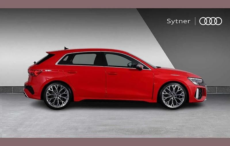 Used Audi RS3 Sport 400 HP (294 kW) 2021 Red Sedan