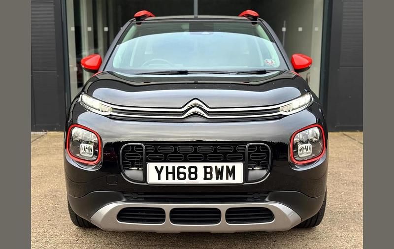 Used Citroën C3 Aircross Flair 108 HP (79 kW) 2018 Black SUV