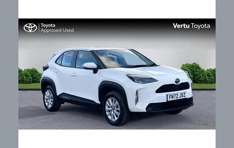 Used Toyota Yaris Cross 113 HP (83 kW) 2022 White SUV
