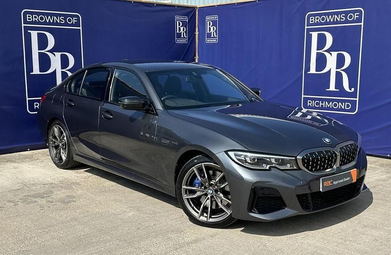 Grey Used 2019 BMW M340 M Sport Sedan | £33,999 (Fair price) - Image 1/3