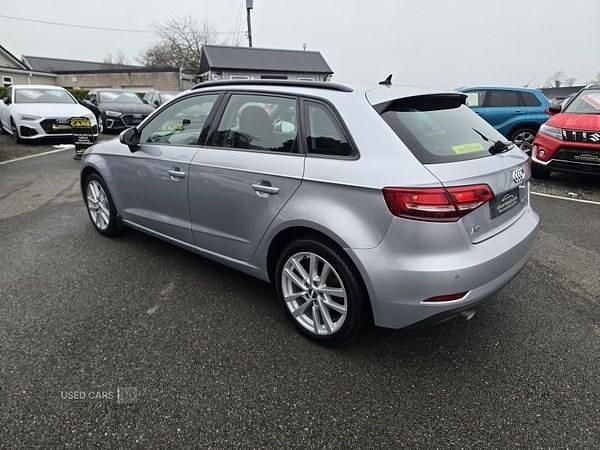 Used Audi A3 2019 Silver Hatchback