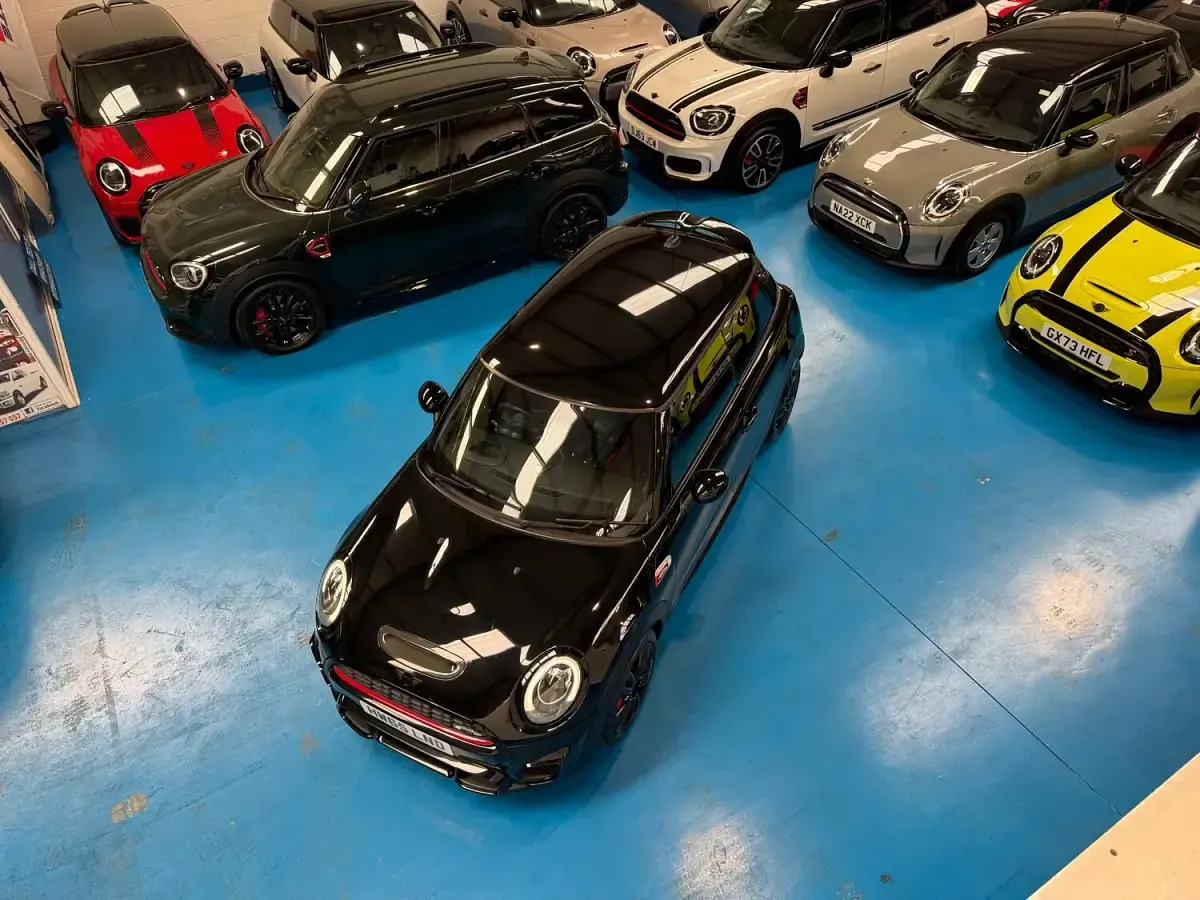 Used Mini John Cooper Works Hatch 2016 Black Hatchback