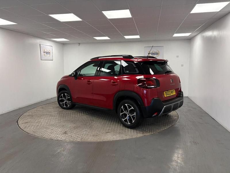 Used Citroën C3 Aircross PureTech 128 HP (94 kW) 2022 Red SUV