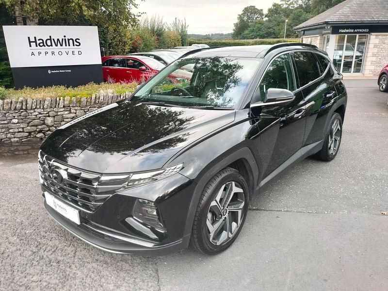 Black Used 2022 Hyundai Tucson Ultimate SUV | £19,495 (A bit pricey) - Image 1/4