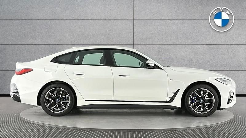 Used BMW i4 M Sport 246 kW (335 HP) 2025 White Sedan