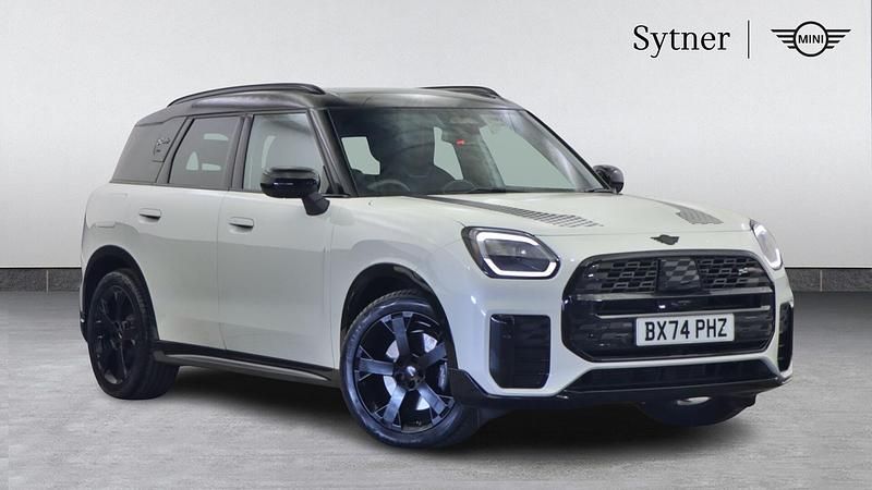 Used Mini Countryman 215 HP (158 kW) 2024 White SUV