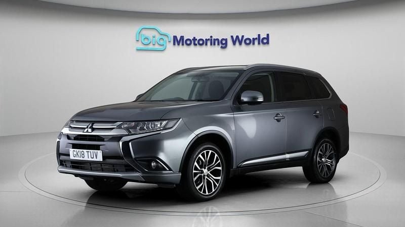 Used Mitsubishi Outlander 147 HP (108 kW) 2018 Grey SUV