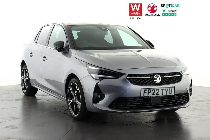 Grey Used 2022 Vauxhall Corsa Ultimate Hatchback | £16,899 (A bit pricey) - Image 1/3