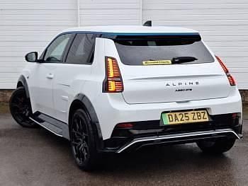 Używany Alpine A290 161 kW (220 KM) 2025 Biały Hatchback