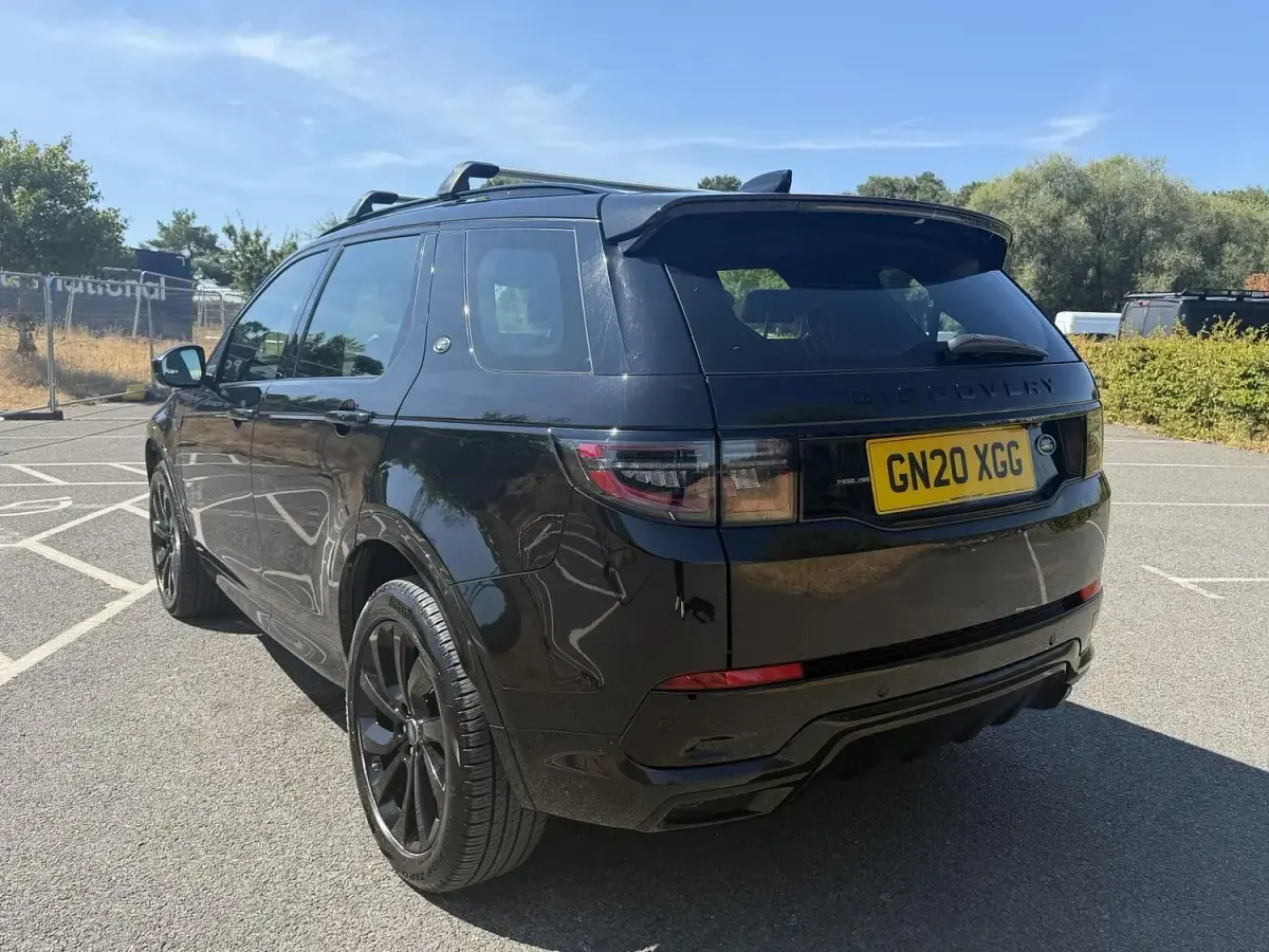Used Land Rover Discovery Sport HSE Dynamic 250 HP (183 kW) 2020 Black SUV