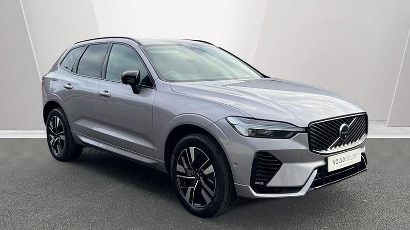 Silver Used 2025 Volvo XC60 Plus SUV | £46,985 - Image 1/4