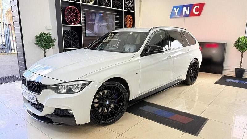 Used BMW 320 M Sport 2017 White Estate