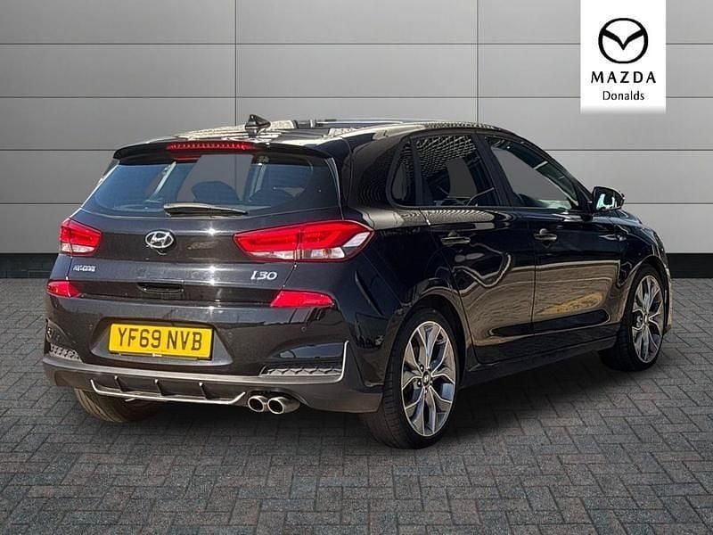 Used Hyundai i30 N Line 2019 Black Hatchback