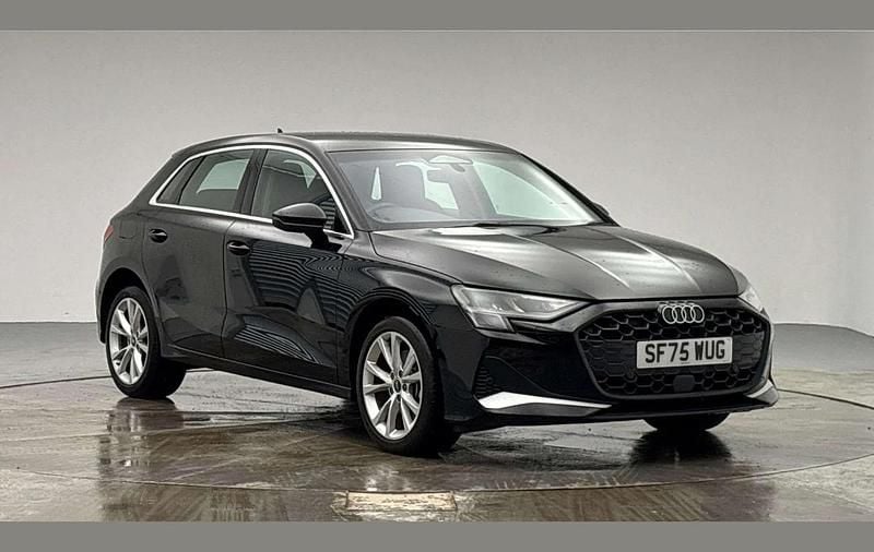 Used Audi A3 e-tron Sport 200 HP (147 kW) 2025 Black Hatchback