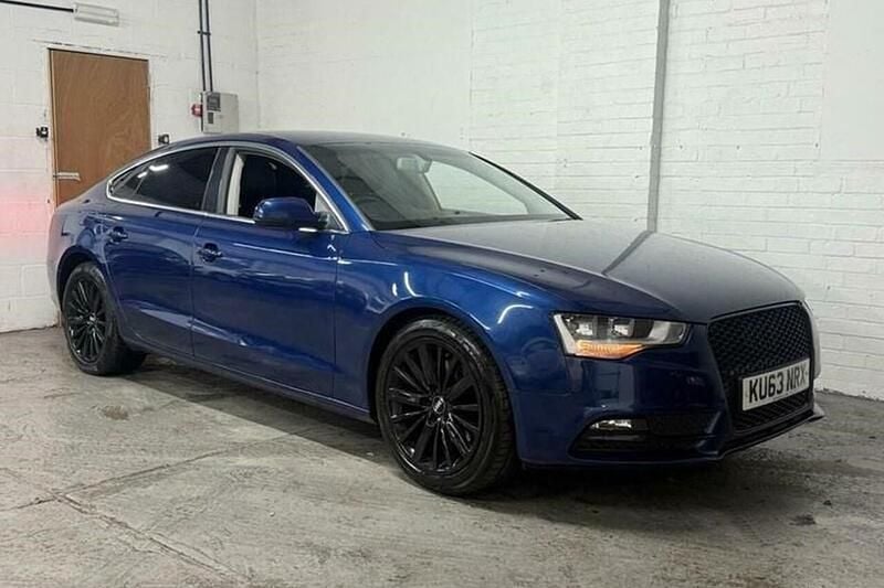Blue Used 2013 Audi A5 Sportback Business Hatchback | £6,000 (Super price) - Image 1/1