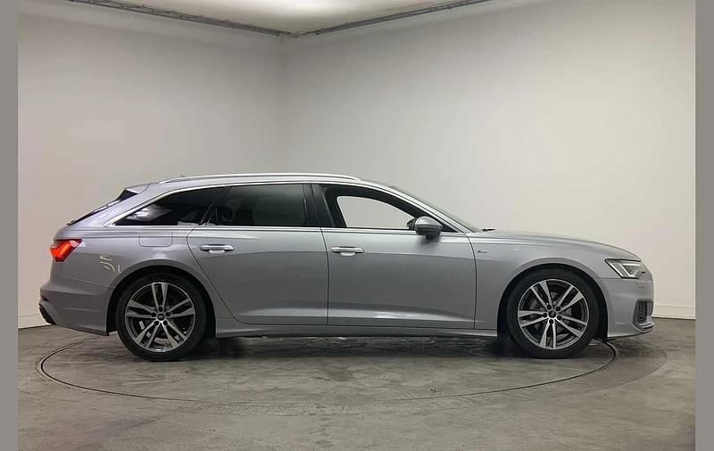 Used Audi A6 S-Line 200 HP (147 kW) 2021 Silver Estate