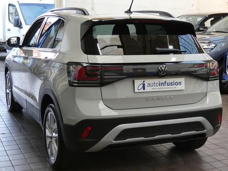 Used VW T-Cross Match 115 HP (84 kW) 2025 Grey SUV