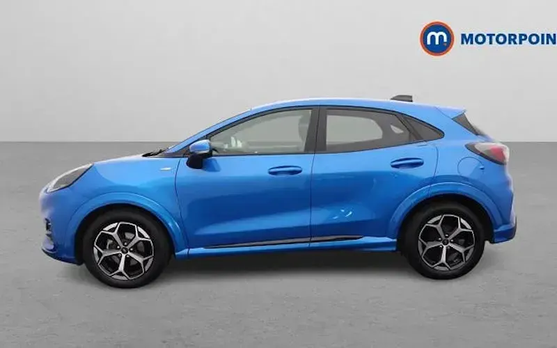 Used Ford Puma ST-Line 125 HP (91 kW) 2025 Blue SUV