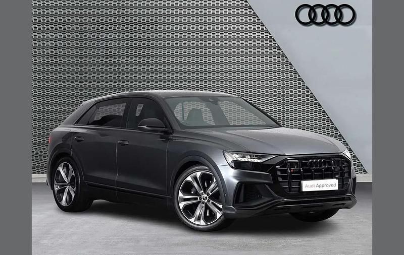 Used Audi SQ8 Black Edition 507 HP (372 kW) 2022 Grey SUV