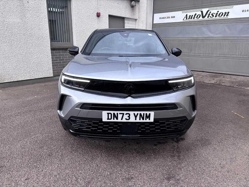 Used Vauxhall Mokka S 128 HP (94 kW) 2023 Grey SUV