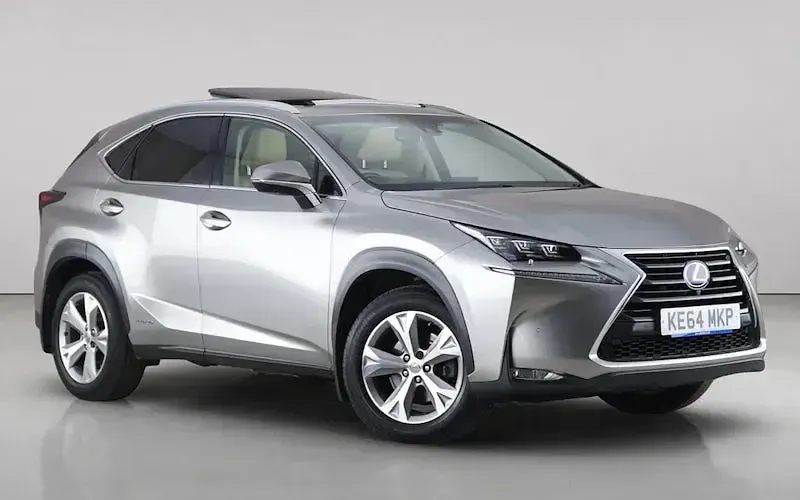 Used Lexus NX300h 197 HP (144 kW) 2014 SUV