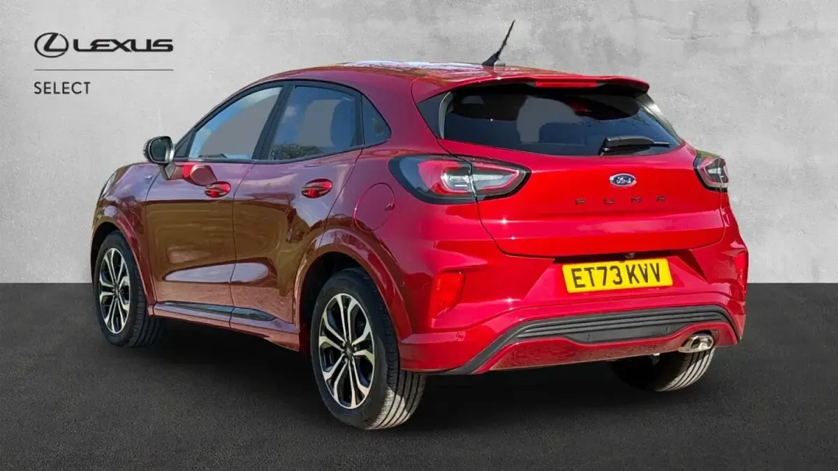 Second-hand Ford Puma ST-Line 155 CP (114 kW) 2024 Roșu SUV