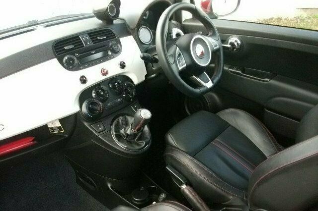 Used Abarth 500 2011 Hatchback