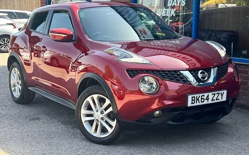 Begagnad Nissan Juke Acenta 110 HK (80 kW) 2019 SUV