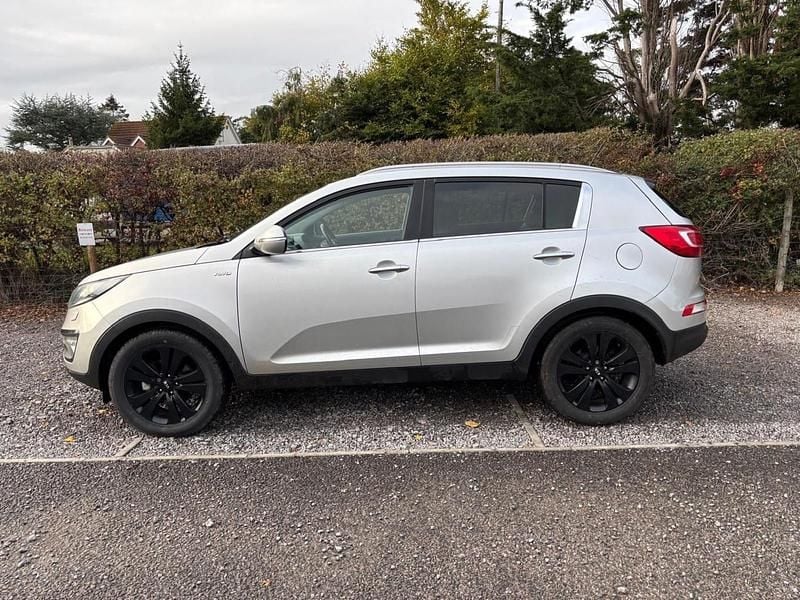 Usado Kia Sportage 2013 Prateado SUV