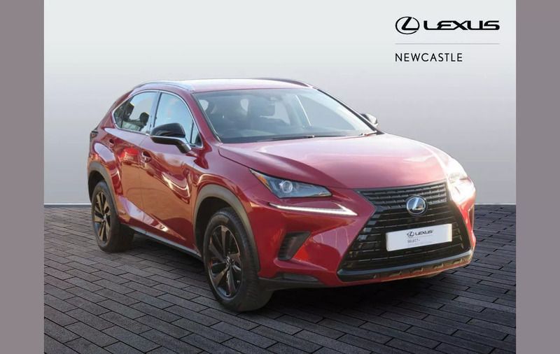 Red Used 2019 Lexus NX300h SUV | £21,995 (Good price) - Image 1/4
