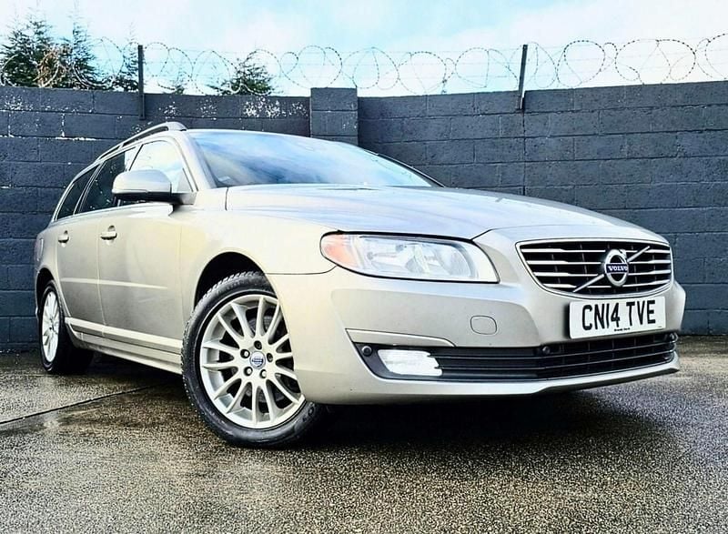 Gold Used 2014 Volvo V70 Business Edition Estate | £4,495 (Fair price) - Image 1/4