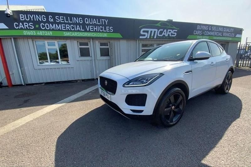 White Used 2018 Jaguar E-Pace SE SUV | £14,450 (Fair price) - Image 1/1