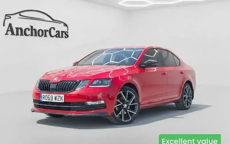Used Skoda Octavia SportLine 150 HP (110 kW) 2019 Hatchback