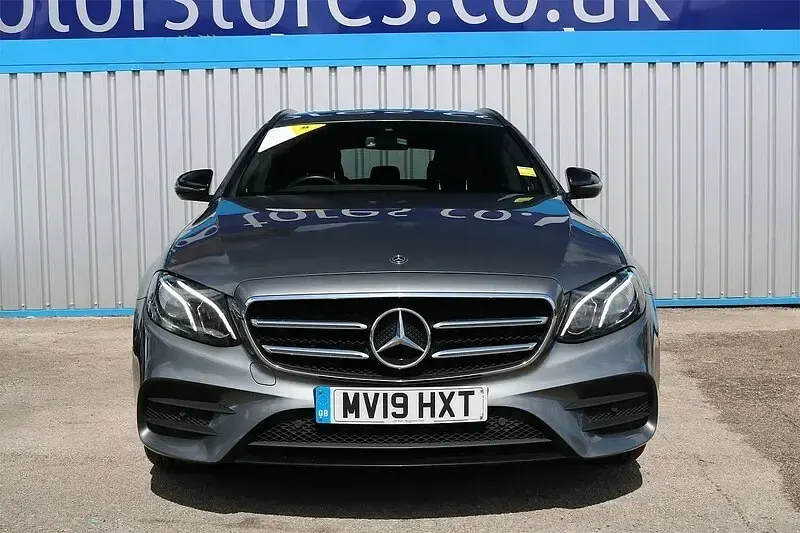 Used Mercedes E300 AMG line 2019 Grey Estate