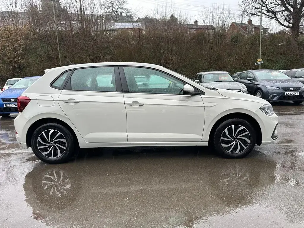 Used VW Polo Life 95 HP (69 kW) 2022 Grey Hatchback