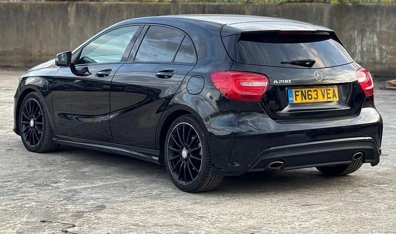 Used Mercedes A200 AMG 2013 Black Hatchback