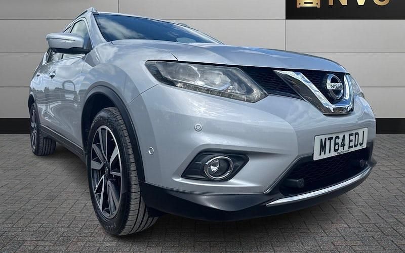 Silver Used 2014 Nissan X-Trail N-TEC SUV | £5,995 (Fair price) - Image 1/4