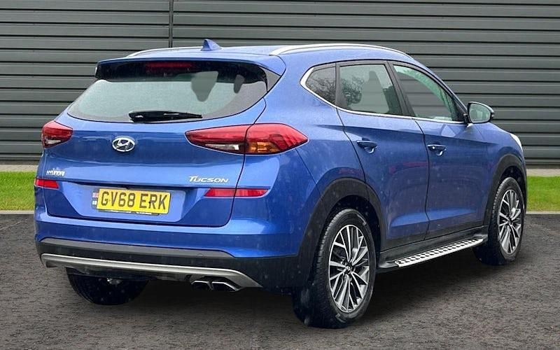 Used Hyundai Tucson Premium 116 HP (85 kW) 2019 SUV