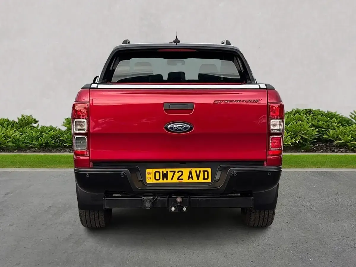 Used Ford Ranger 213 HP (156 kW) 2023 Red Pickup