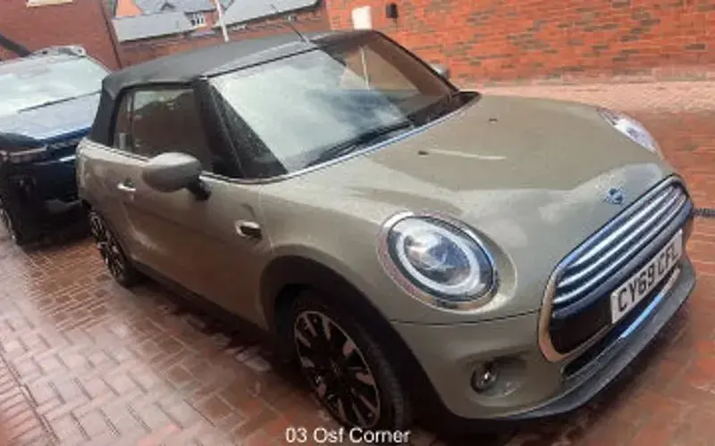 Used Mini Cooper Cabriolet Exclusive 136 HP (100 kW) 2019 Cabriolet